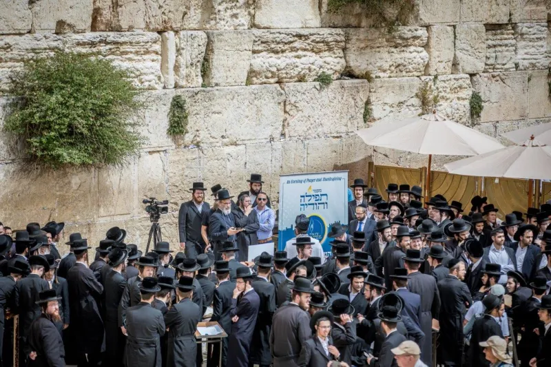 ב. עצרת מרכזית בכותל המערבי (16)