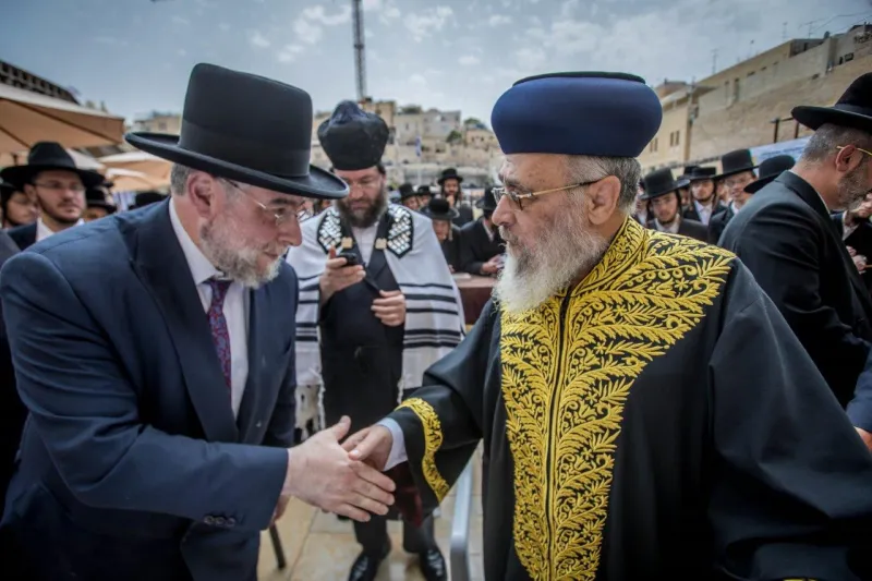 ב. עצרת מרכזית בכותל המערבי (18)