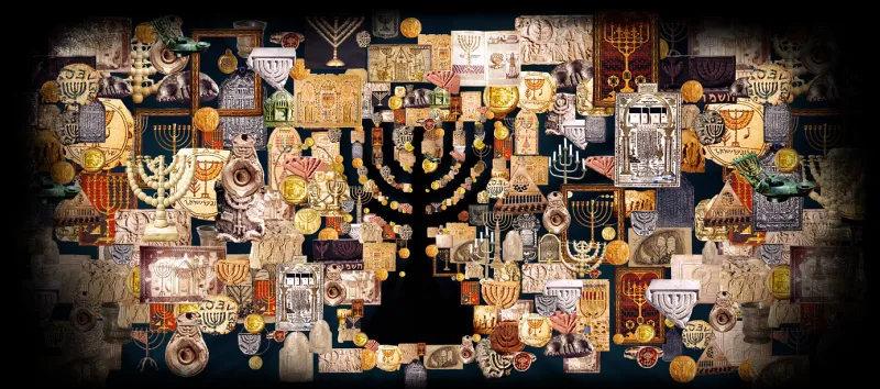 גלגולה של מנורה, מופע חדש בגן לאומי בית שערים_קרדיט באדיבות רשות הטבע והגנים (2)