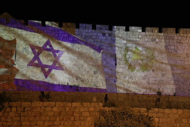 דגל ישראל וגואטמלה