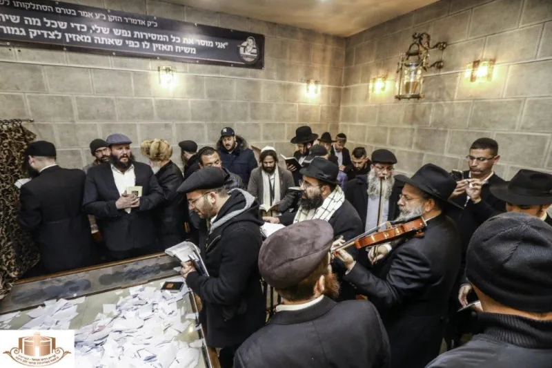 האדיטש תש''פ בעל התניא צילום שלומי כהן (15)