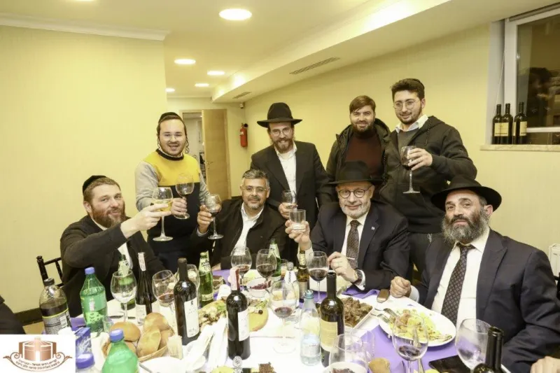 האדיטש תש''פ בעל התניא צילום שלומי כהן (30)