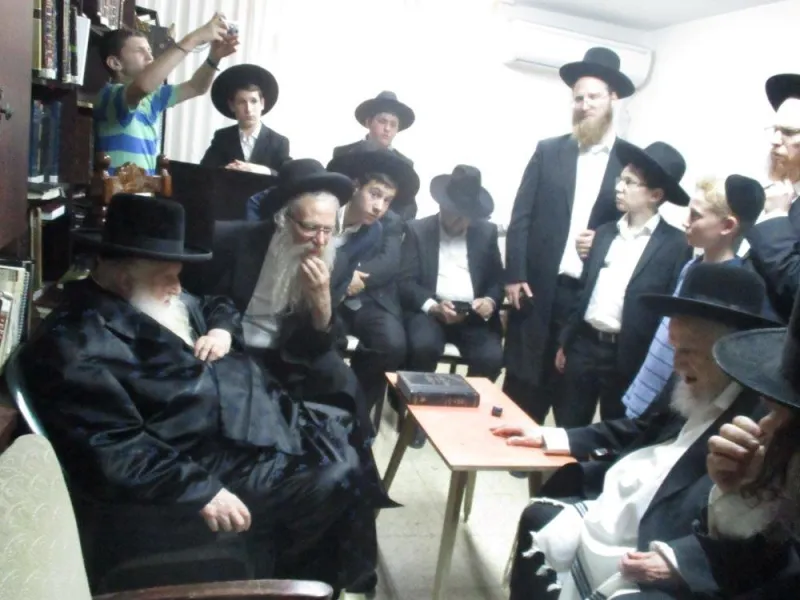 הגר''ש אויערבאך