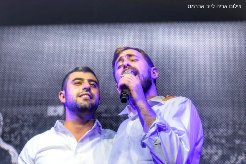 הופעה ישי ריבו אסרו חג צילום אריה לייב אברמס' (28)