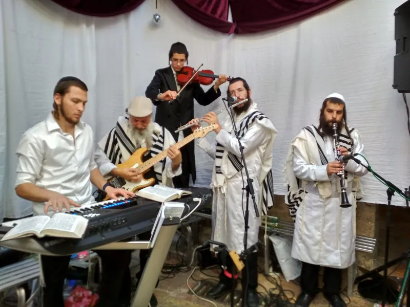 הושענא רבה קבר דוד המלך (3)