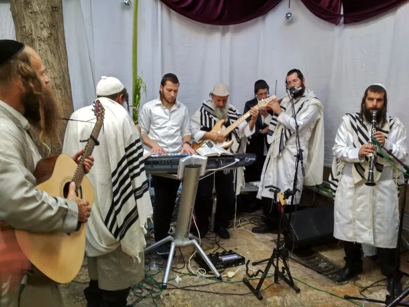 הושענא רבה קבר דוד המלך (4)