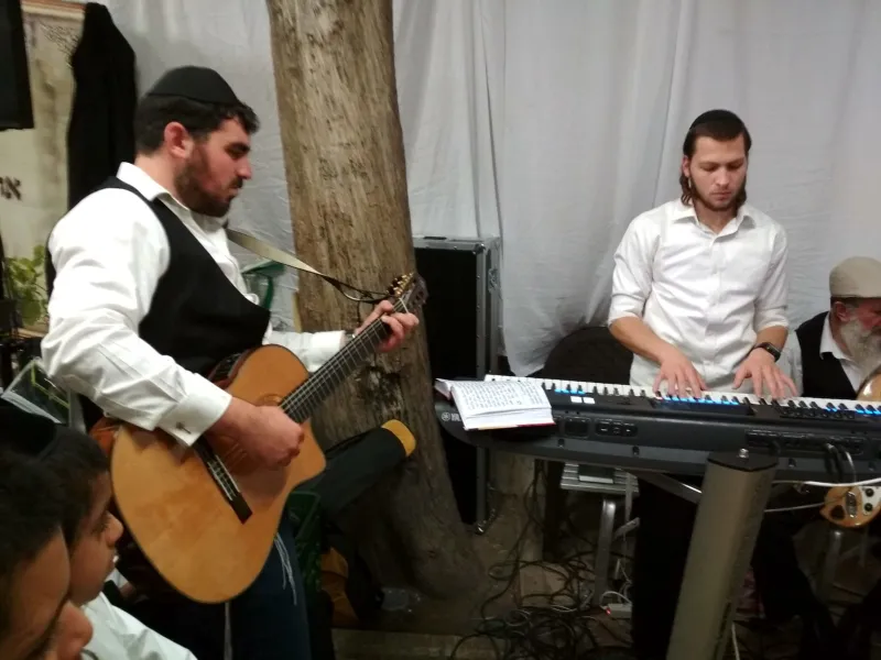 הושענא רבה קבר דוד המלך (5)