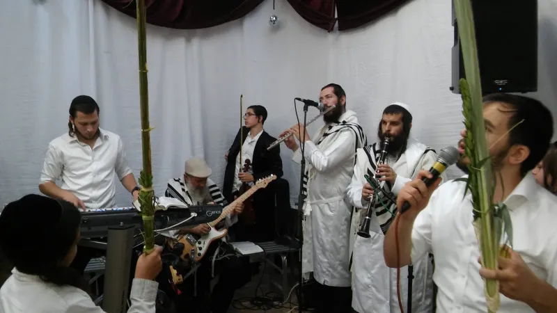 הושענא רבה קבר דוד המלך (6)