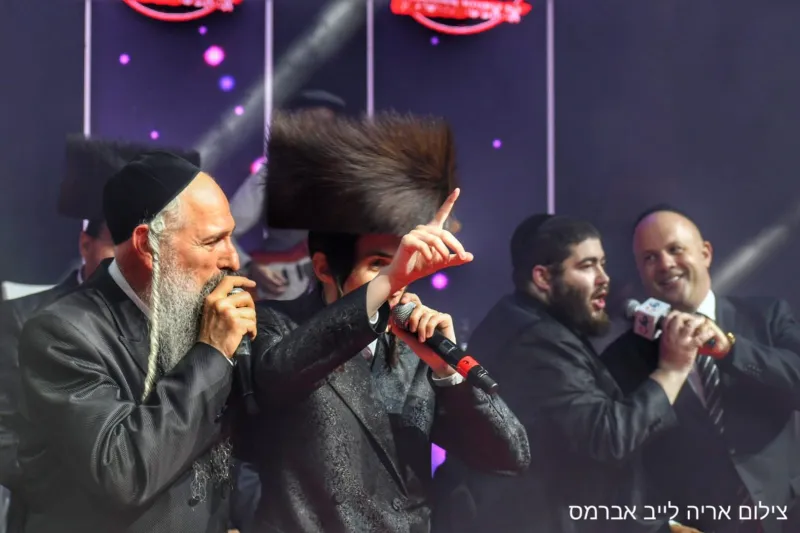 הזיץ הגדול אברמס 30