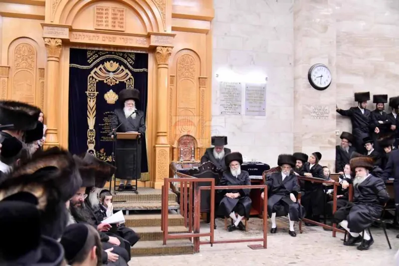 הכנסת סערט צילום יהושע פרוכטר (30)