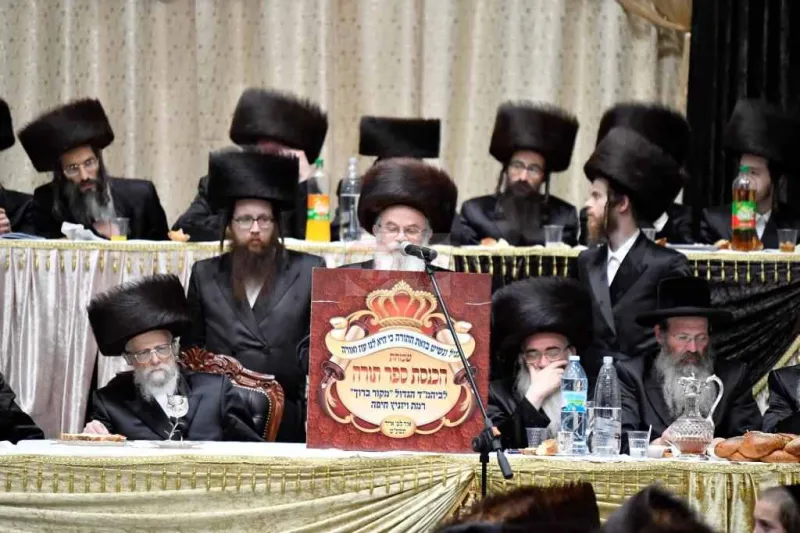 הכנסת סערט צילום יהושע פרוכטר (37)