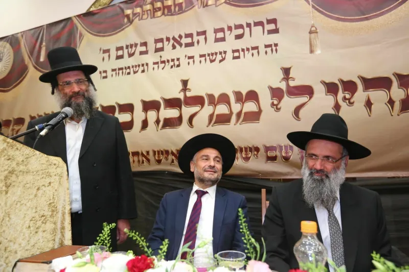 הכתרת הרב דוד כהן בית שמש (1)