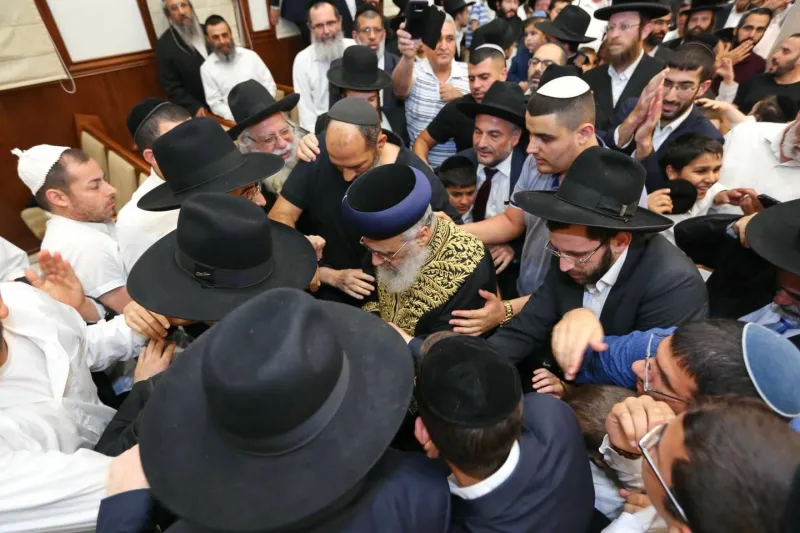 הכתרת הרב דוד כהן בית שמש (5)