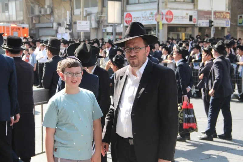הלוויית ר' ניסים קרליץ צילום דוד קשת (1)