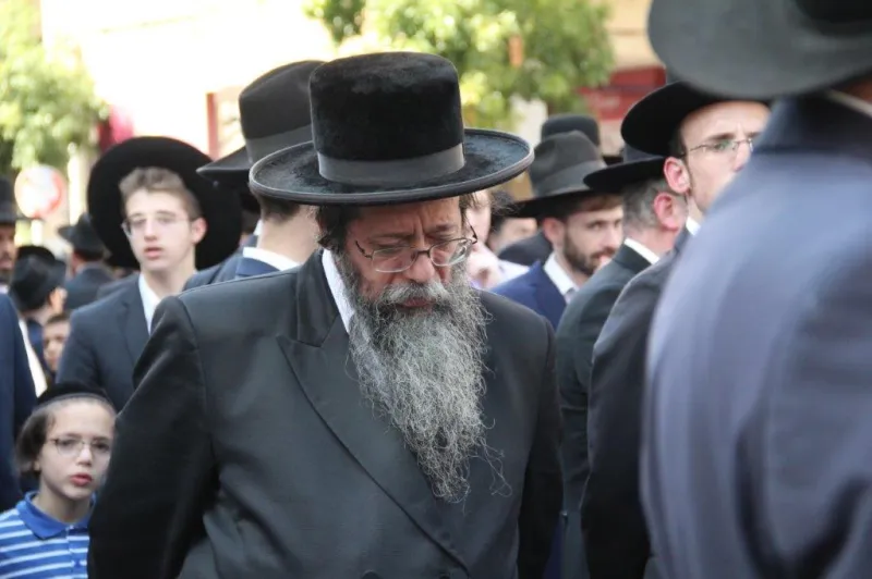 הלוויית ר' ניסים קרליץ צילום דוד קשת (18)