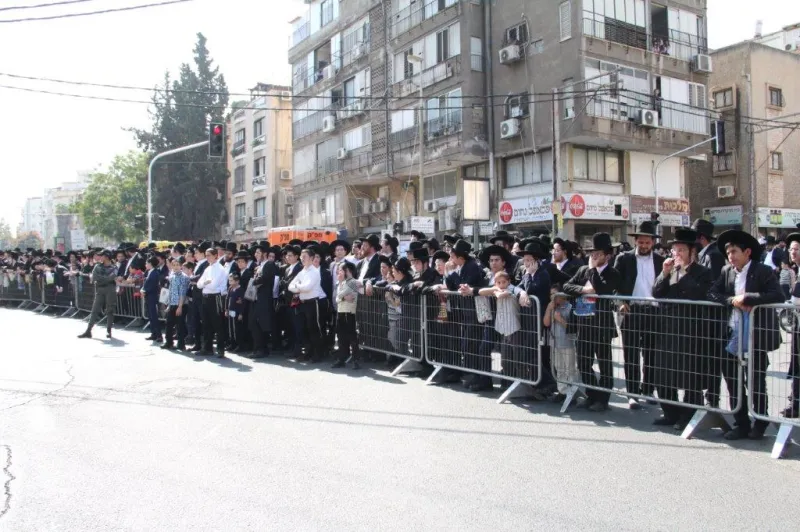 הלוויית ר' ניסים קרליץ צילום דוד קשת (2)