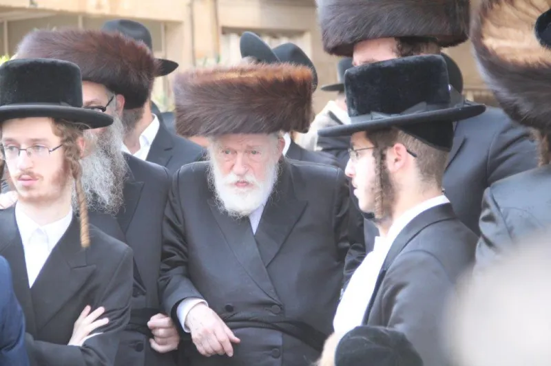 הלוויית ר' ניסים קרליץ צילום דוד קשת (22)