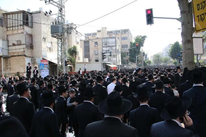 הלוויית ר' ניסים קרליץ צילום דוד קשת (25)