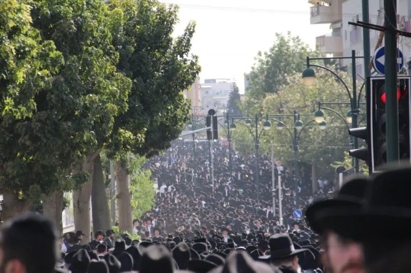הלוויית ר' ניסים קרליץ צילום דוד קשת (27)