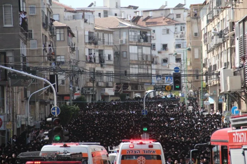 הלוויית ר' ניסים קרליץ צילום דוד קשת (8)
