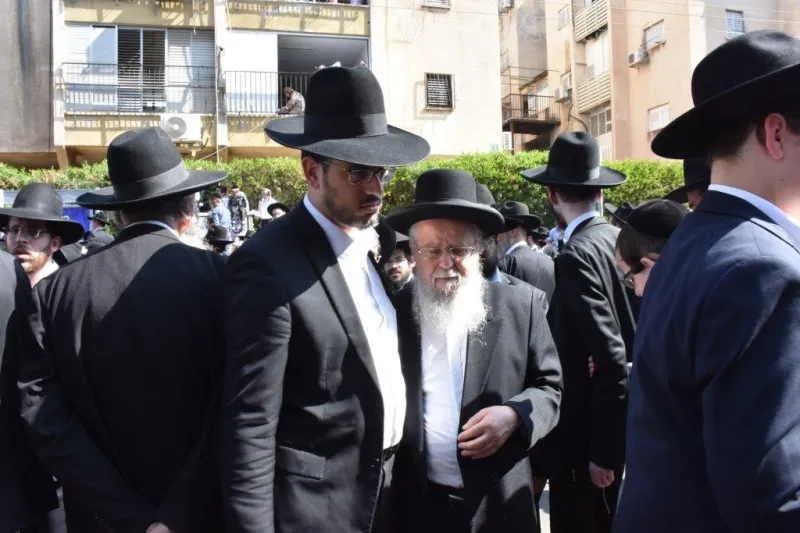 הלוויית ר' ניסים קרליץ צילום יהודה פרקוביץ (13)
