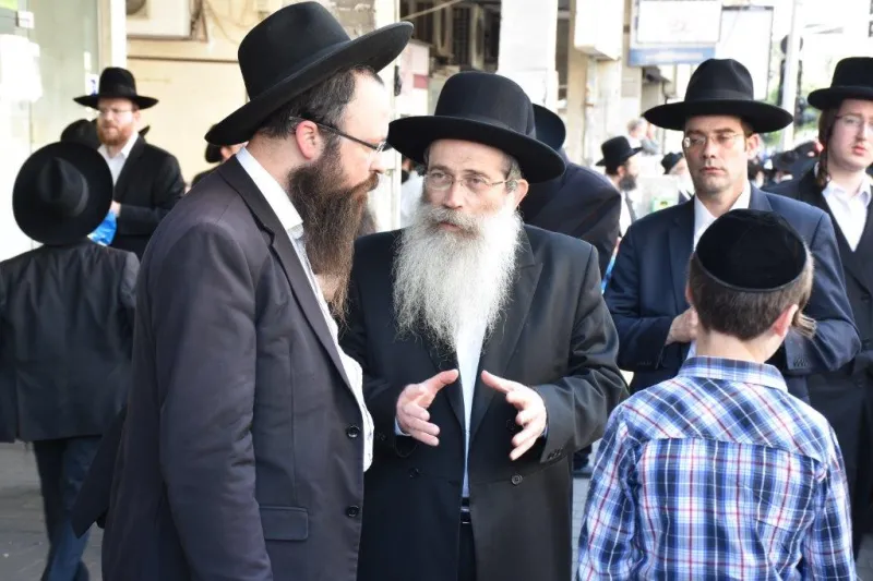 הלוויית ר' ניסים קרליץ צילום יהודה פרקוביץ (18)