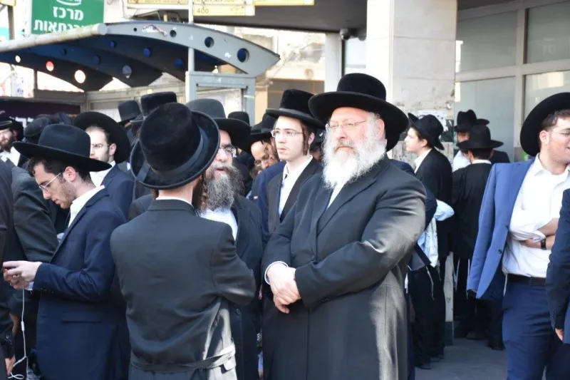 הלוויית ר' ניסים קרליץ צילום יהודה פרקוביץ (19)
