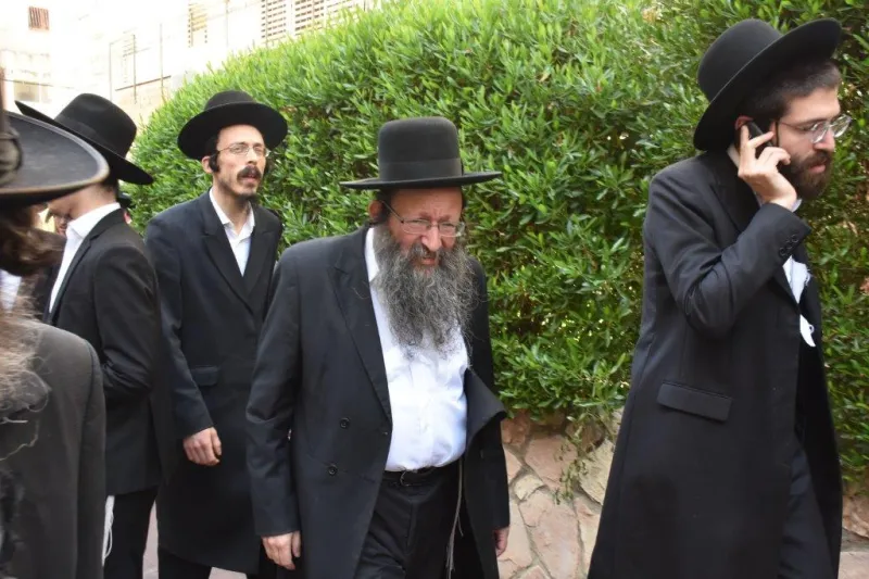 הלוויית ר' ניסים קרליץ צילום יהודה פרקוביץ (2)