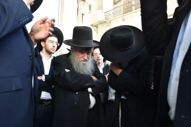 הלוויית ר' ניסים קרליץ צילום יהודה פרקוביץ (20)