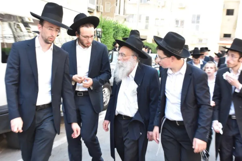 הלוויית ר' ניסים קרליץ צילום יהודה פרקוביץ (5)