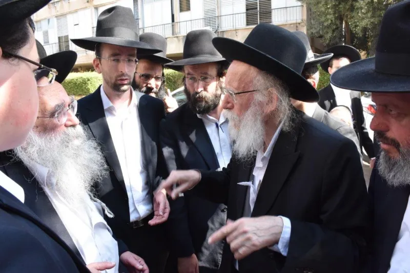 הלוויית ר' ניסים קרליץ צילום יהודה פרקוביץ (8)