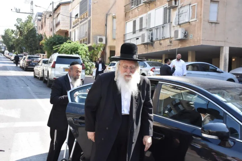 הלוויית ר' ניסים קרליץ צילום יהודה פרקוביץ (9)