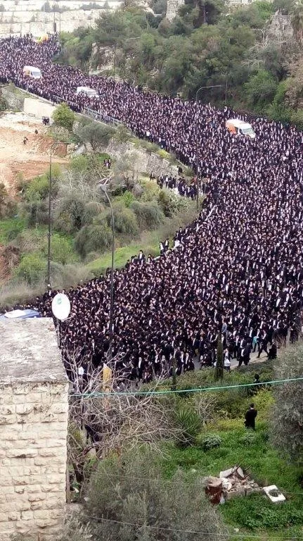 הלווית הרב אורבך