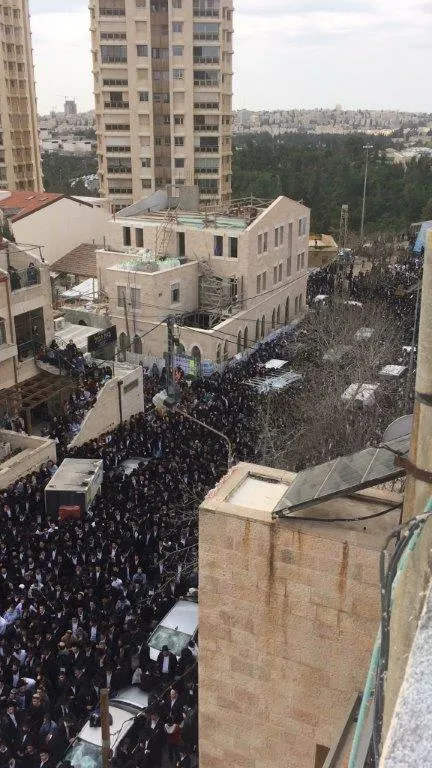 הלווית מרן