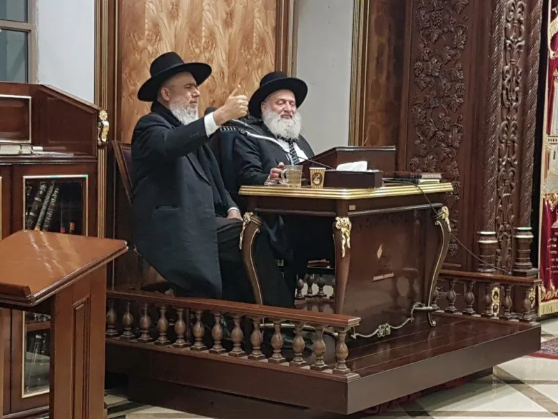 הרב אלבז הרב רבי