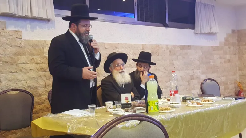 הרב בר שלום