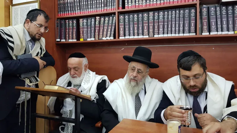 הרב יצחק יוסף הבדלה