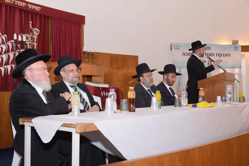 הרב לאו דוד אזולאי