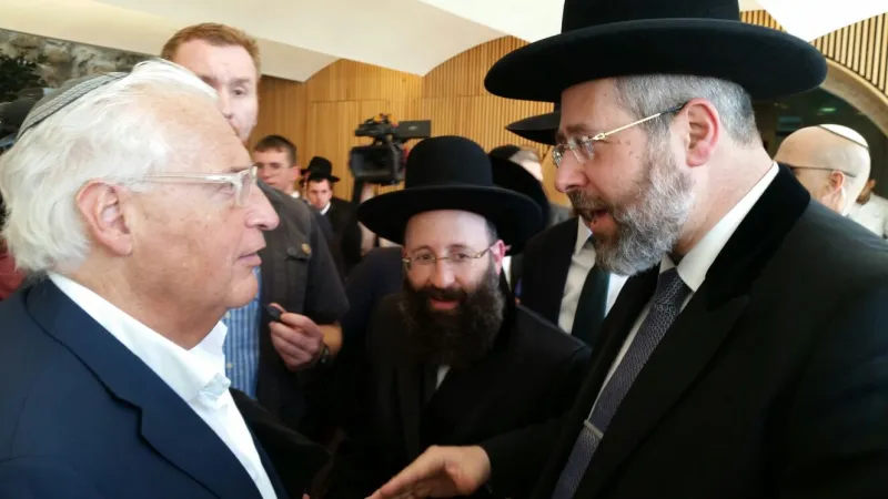 הרב לאו פרידמן