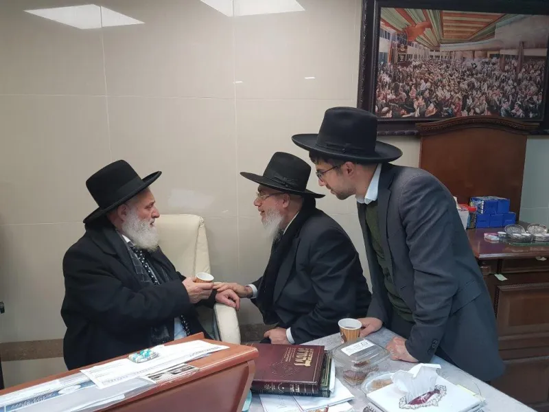 הרב רבי הרב אלבז