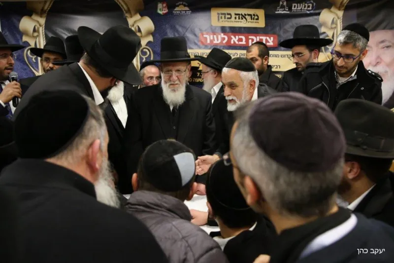 הרב שלום כהן באשקלון וקרית גת צילום יעקב כהן (19)