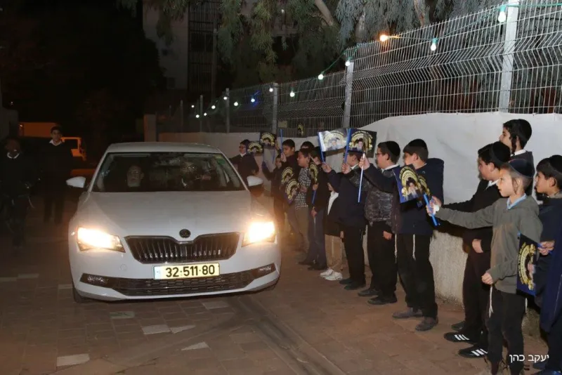 הרב שלום כהן באשקלון וקרית גת צילום יעקב כהן (2)