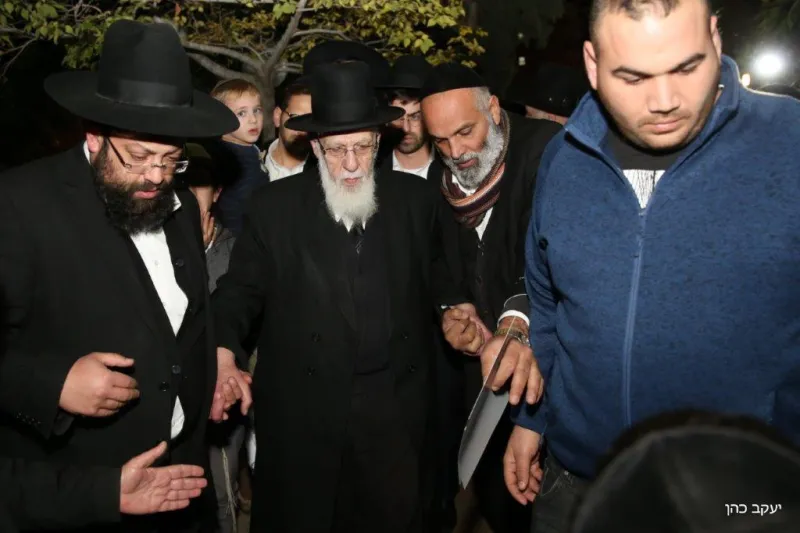 הרב שלום כהן באשקלון וקרית גת צילום יעקב כהן (22)