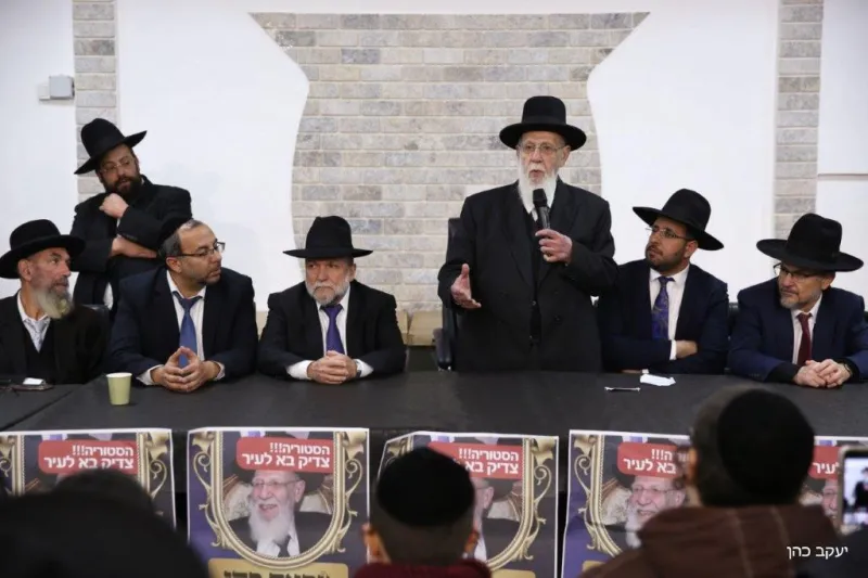 הרב שלום כהן באשקלון וקרית גת צילום יעקב כהן (27)