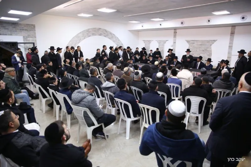 הרב שלום כהן באשקלון וקרית גת צילום יעקב כהן (28)
