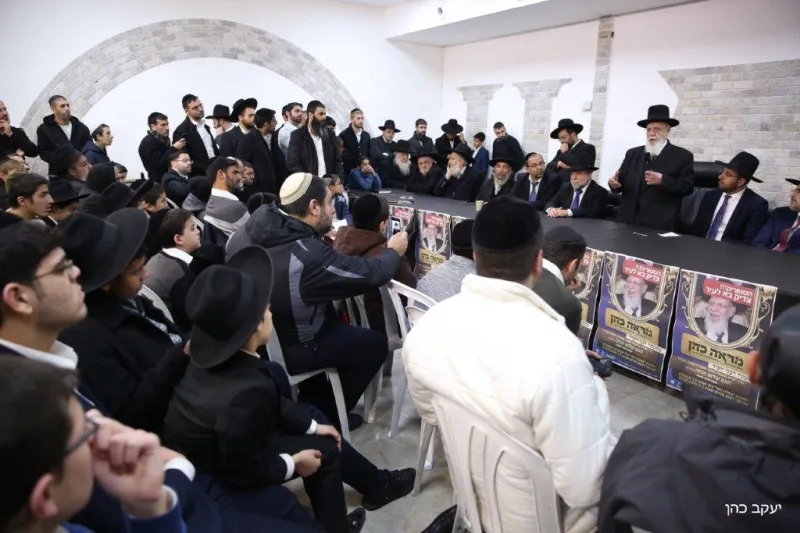 הרב שלום כהן באשקלון וקרית גת צילום יעקב כהן (29)