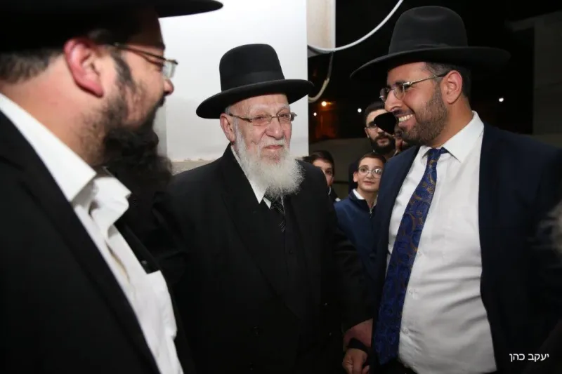 הרב שלום כהן באשקלון וקרית גת צילום יעקב כהן (3)