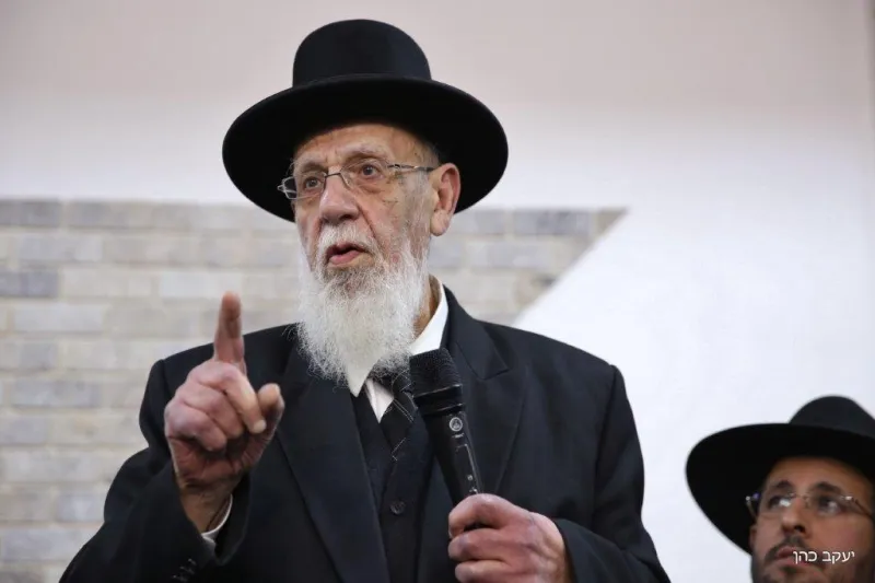הרב שלום כהן באשקלון וקרית גת צילום יעקב כהן (30)