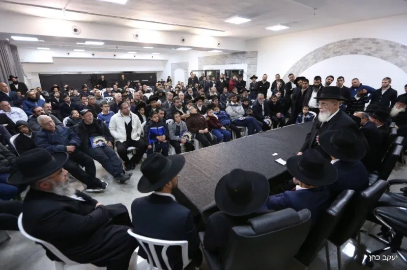 הרב שלום כהן באשקלון וקרית גת צילום יעקב כהן (31)