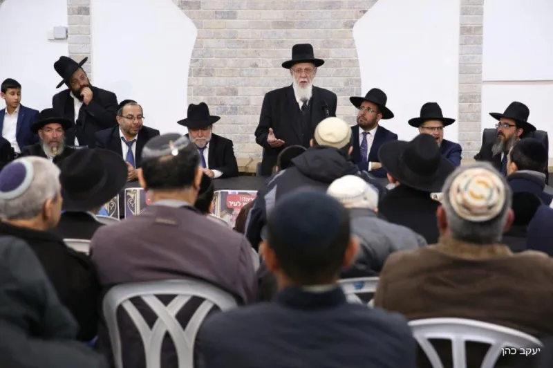 הרב שלום כהן באשקלון וקרית גת צילום יעקב כהן (34)
